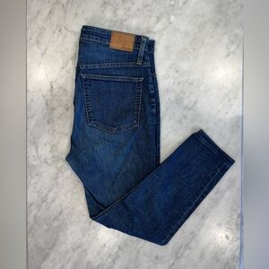 J.Crew Curvy Toothpick Jean